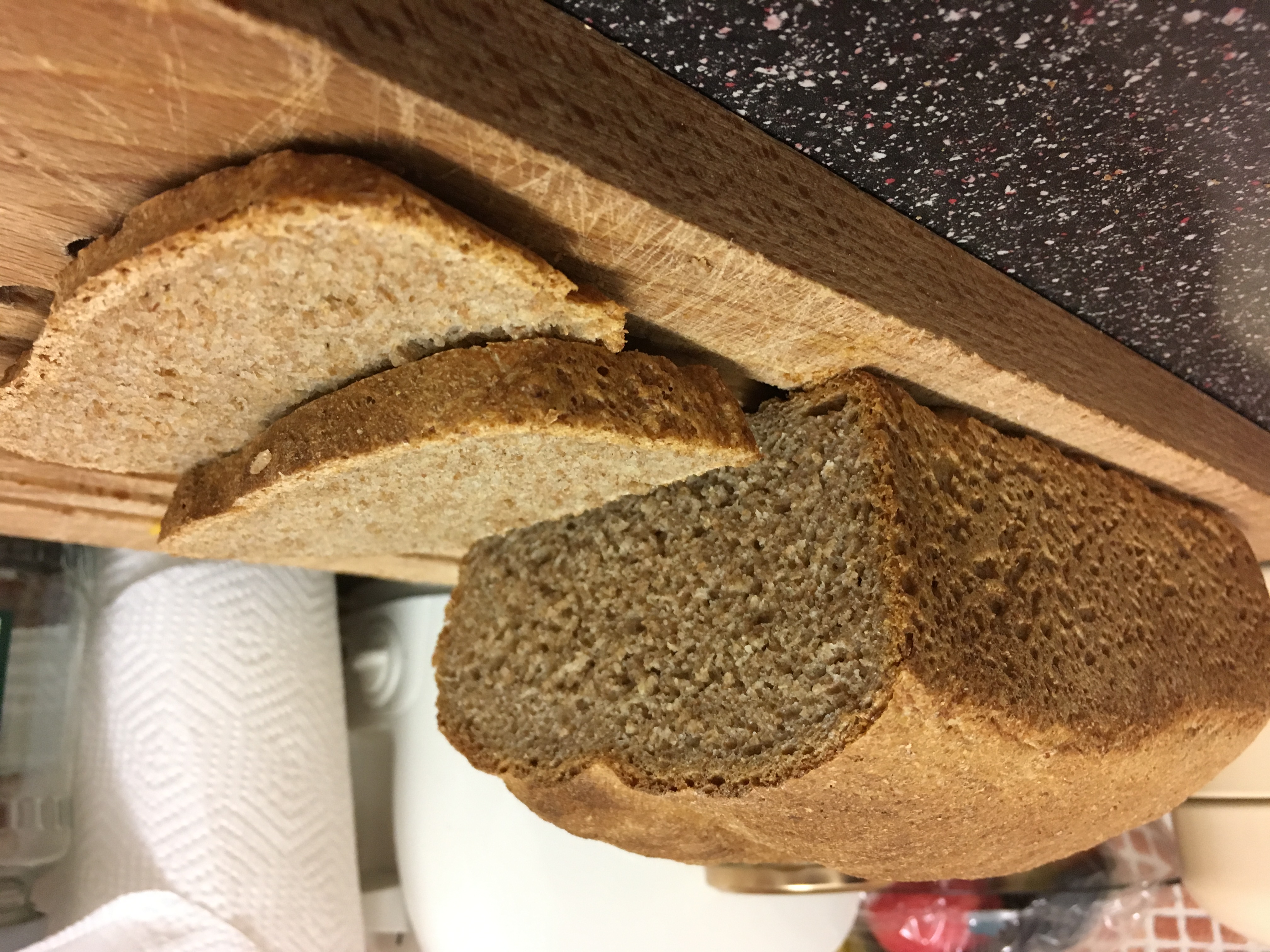 An image of a bread called “Bread No. 1”