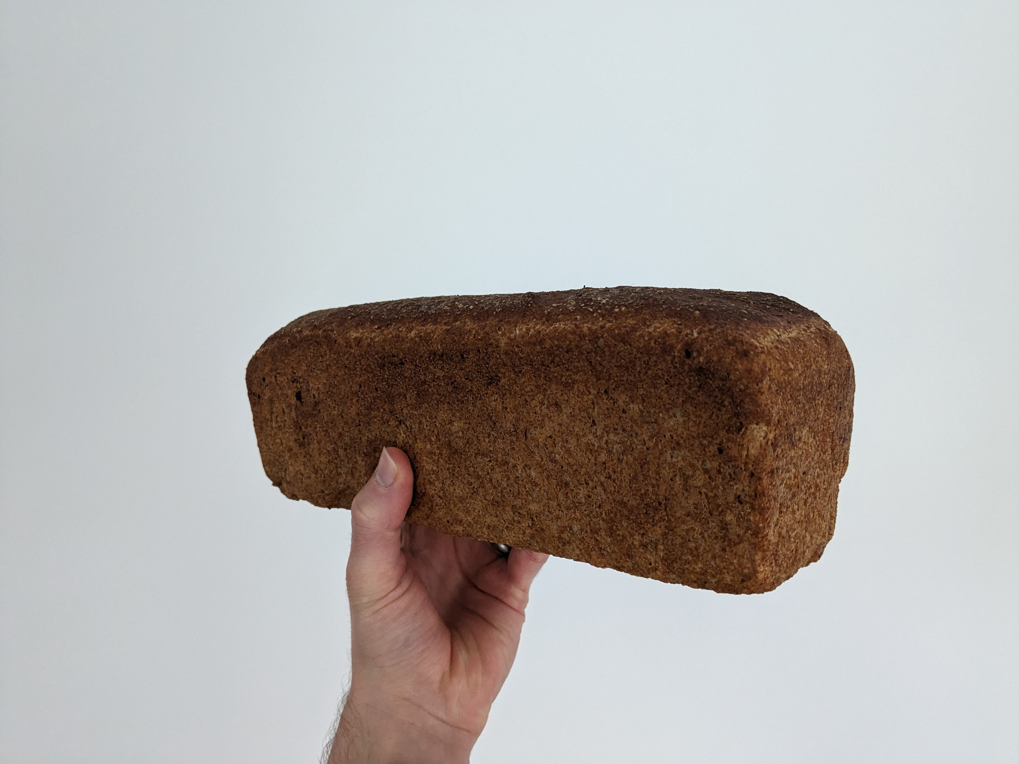 An image of a bread called “Bread ahead: 75% wholemeal pan loaf”
