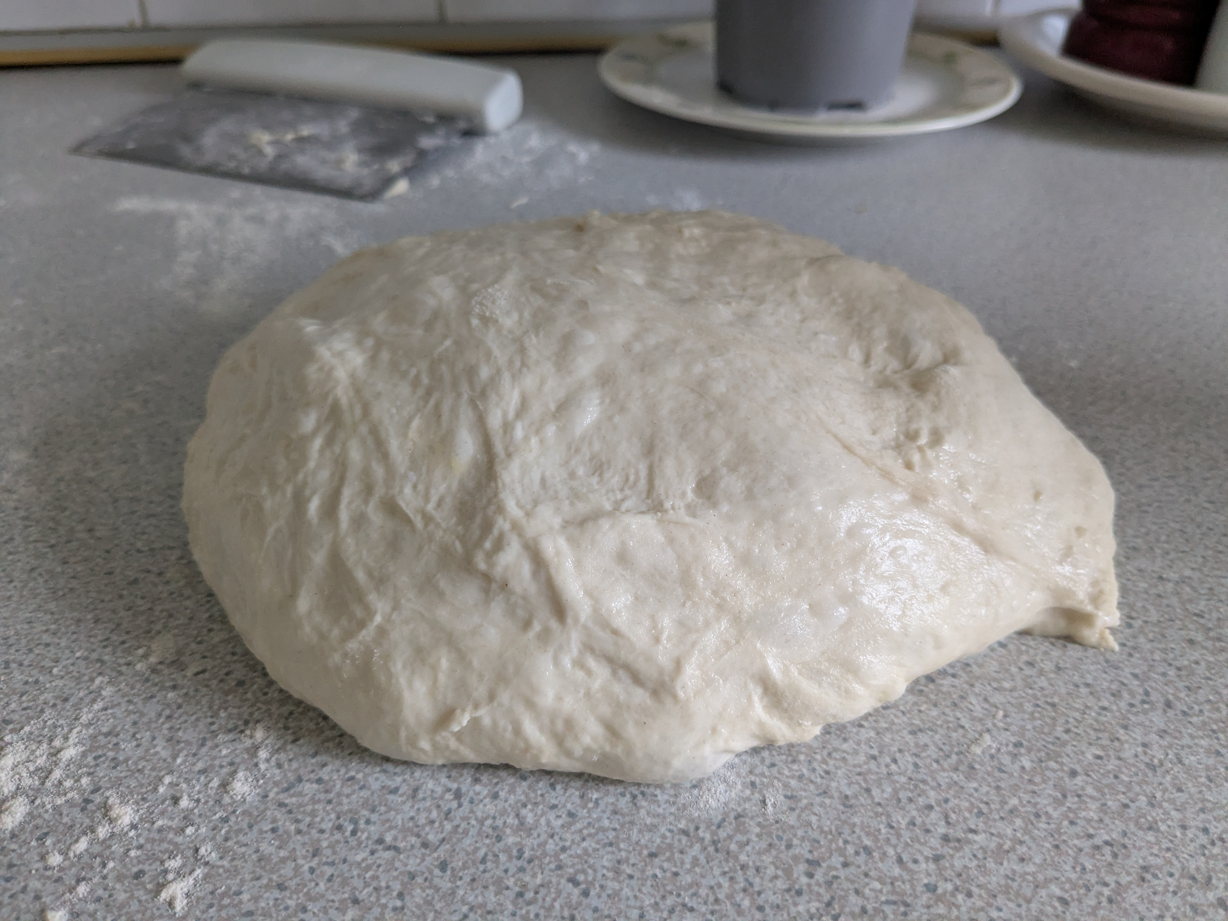The dough