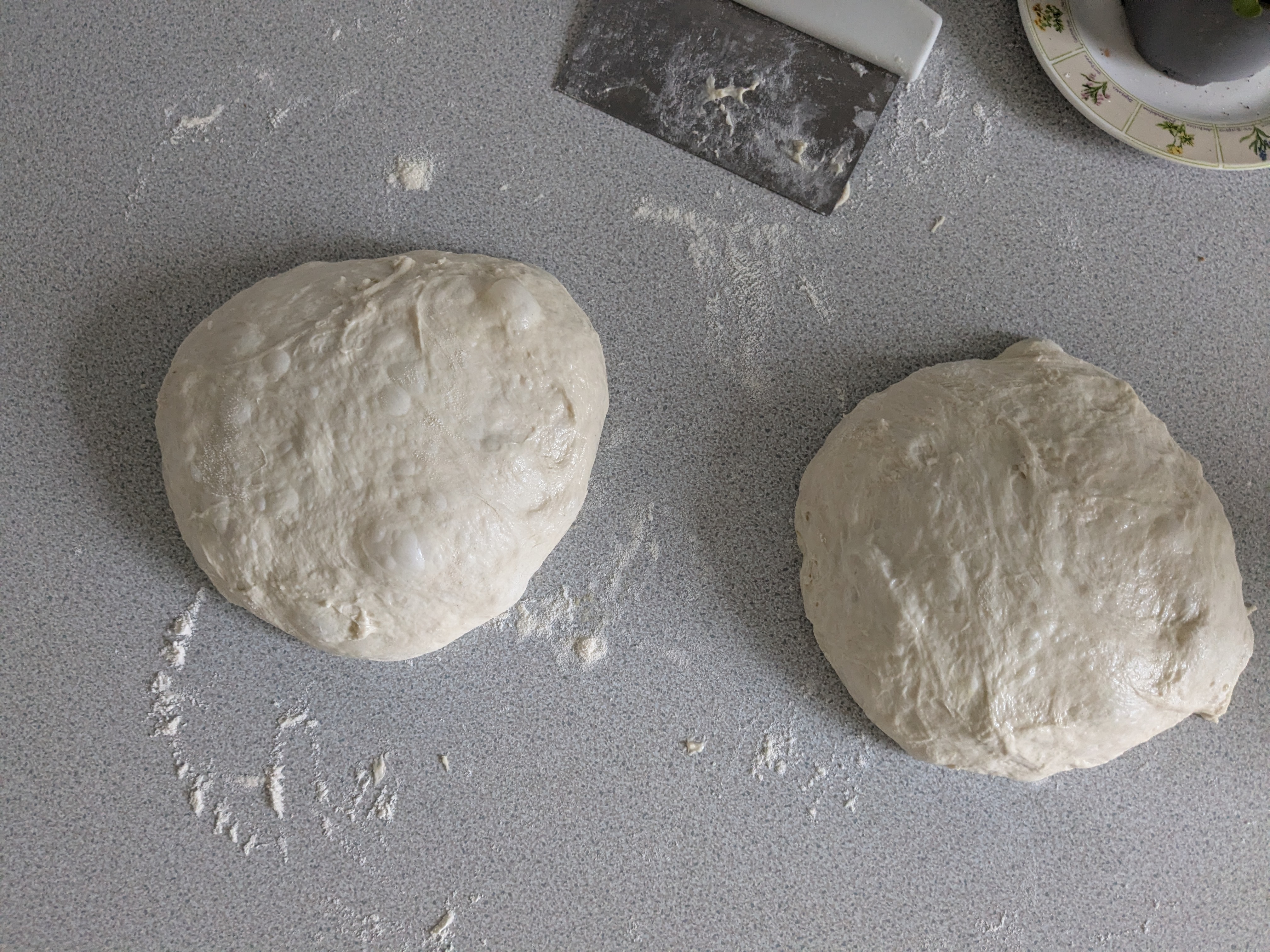 The dough
