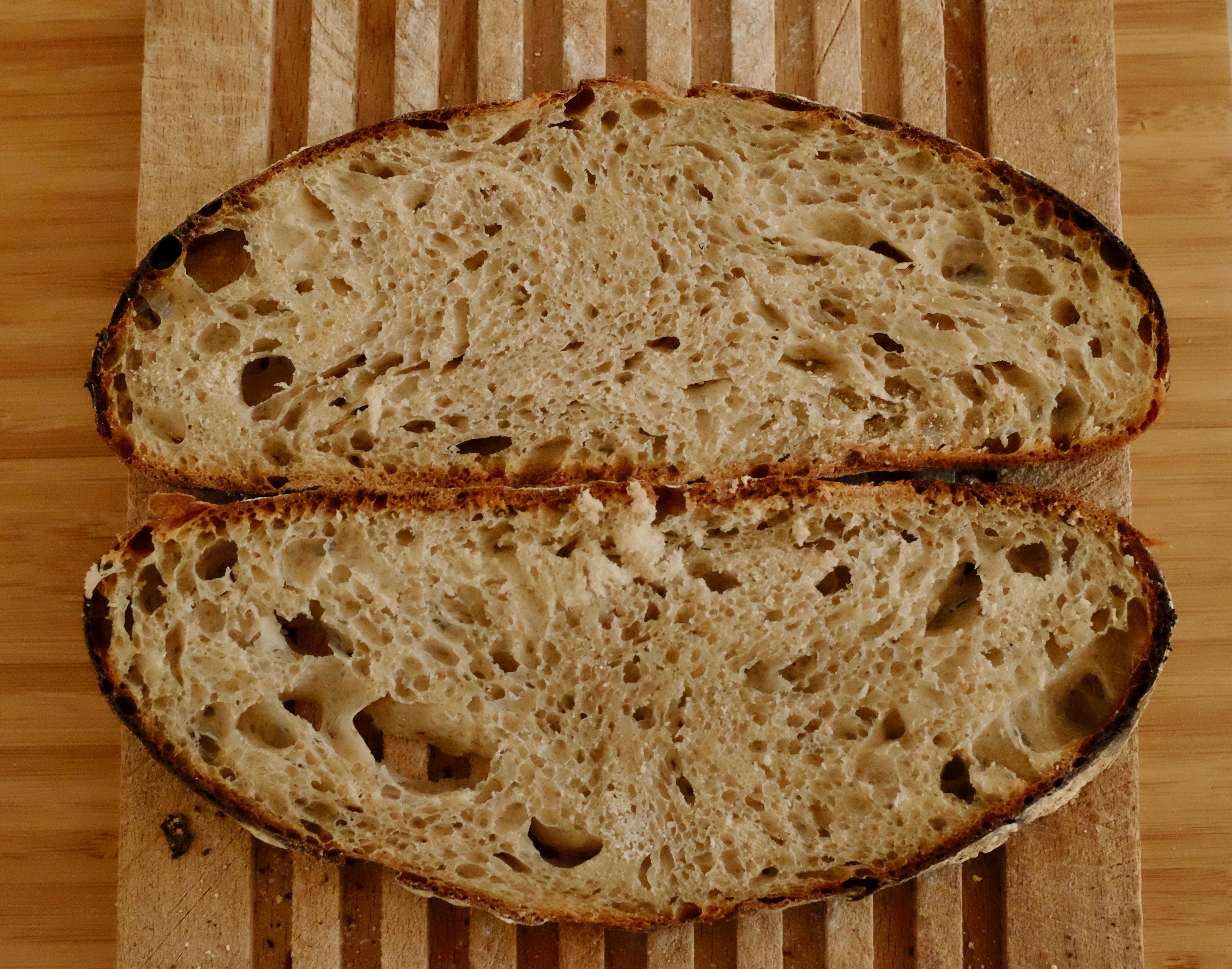 An image of a bread called “FWSY Overnight Blonde”
