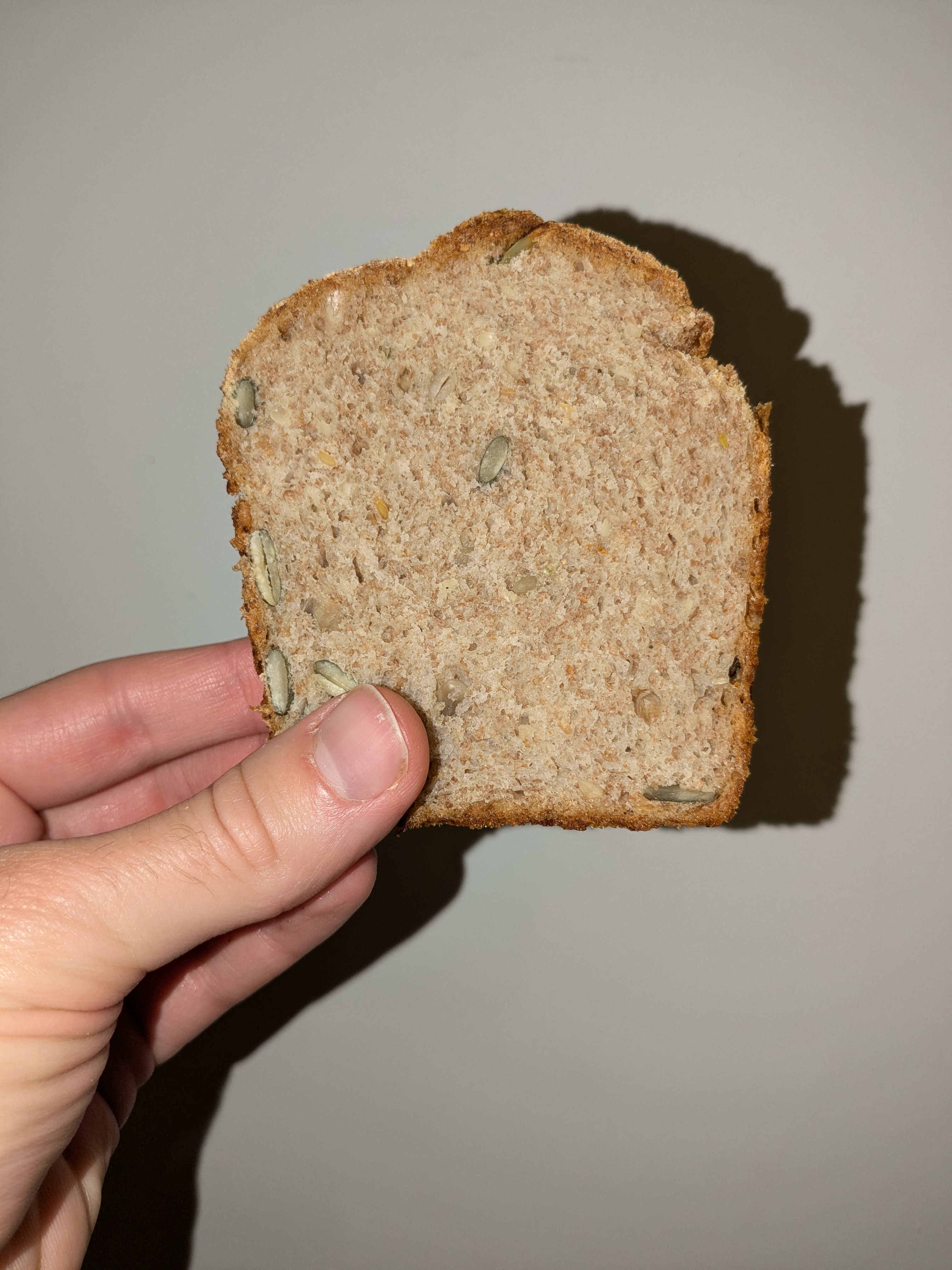 An image of a bread called “Mixed Hartog (50/50)”