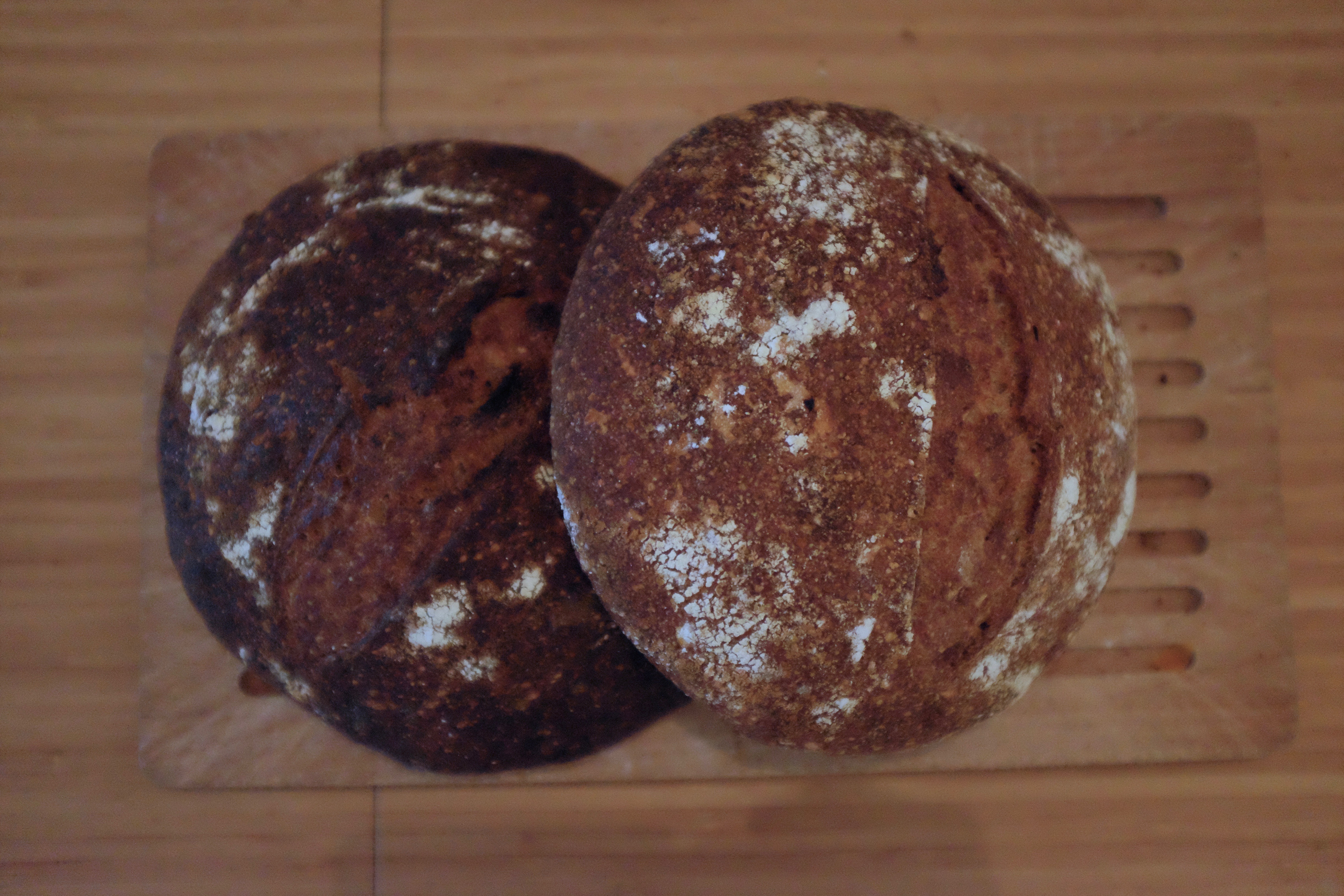 An image of a bread called “Old Wholemeal Sourdough”