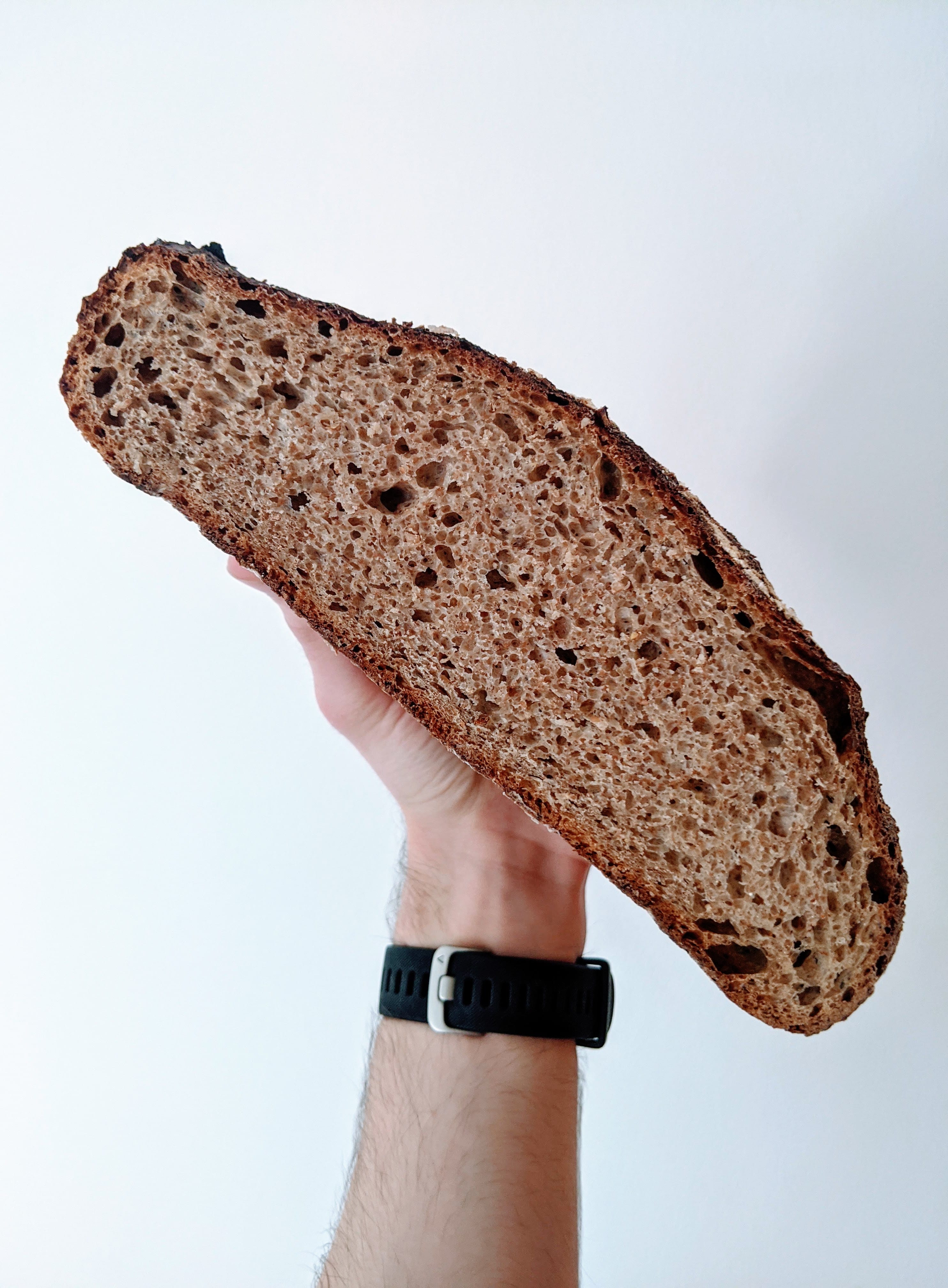 An image of a bread called “Overnight Wholemeal”