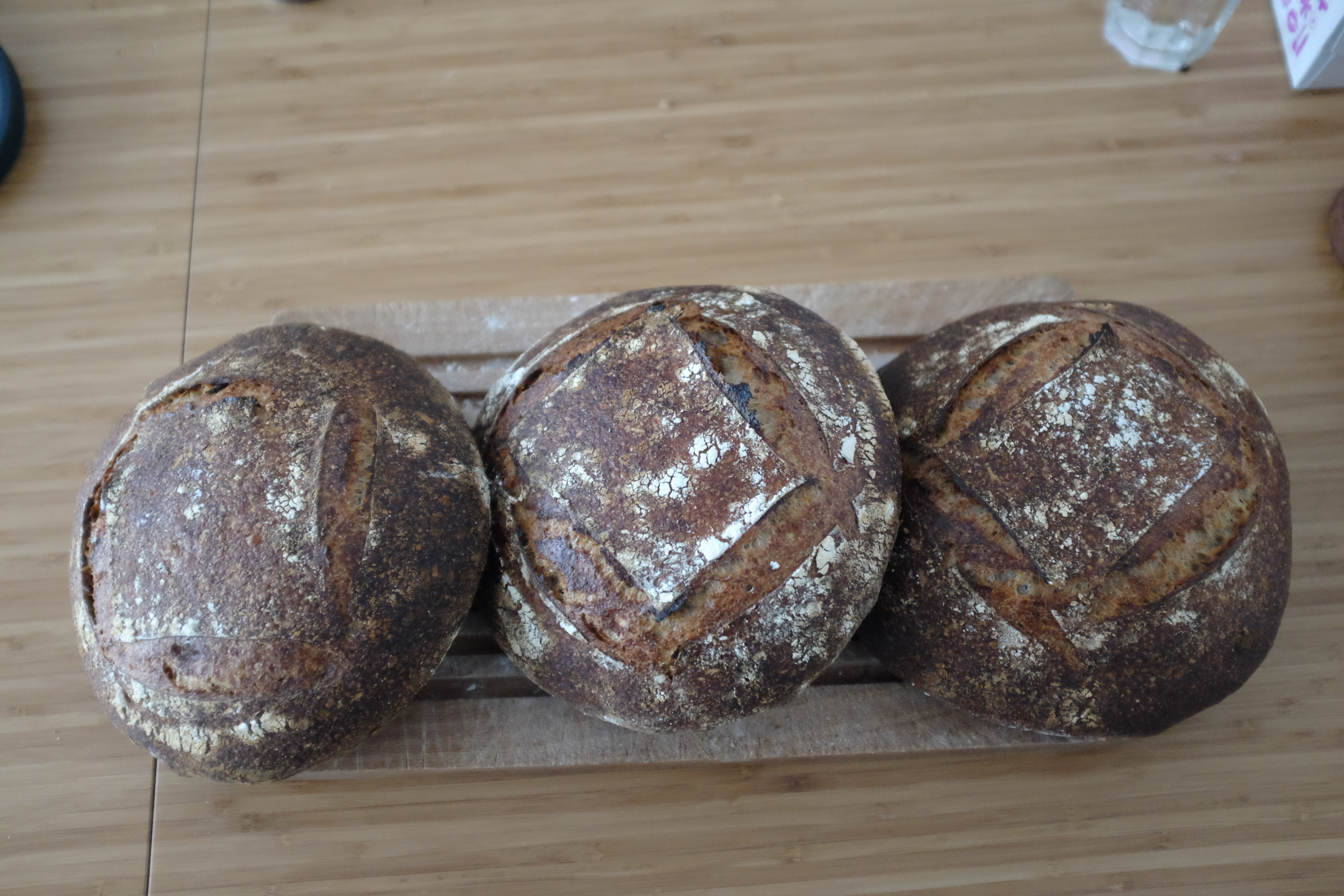 An image of a bread called “Wholemeal Sourdough Plus”