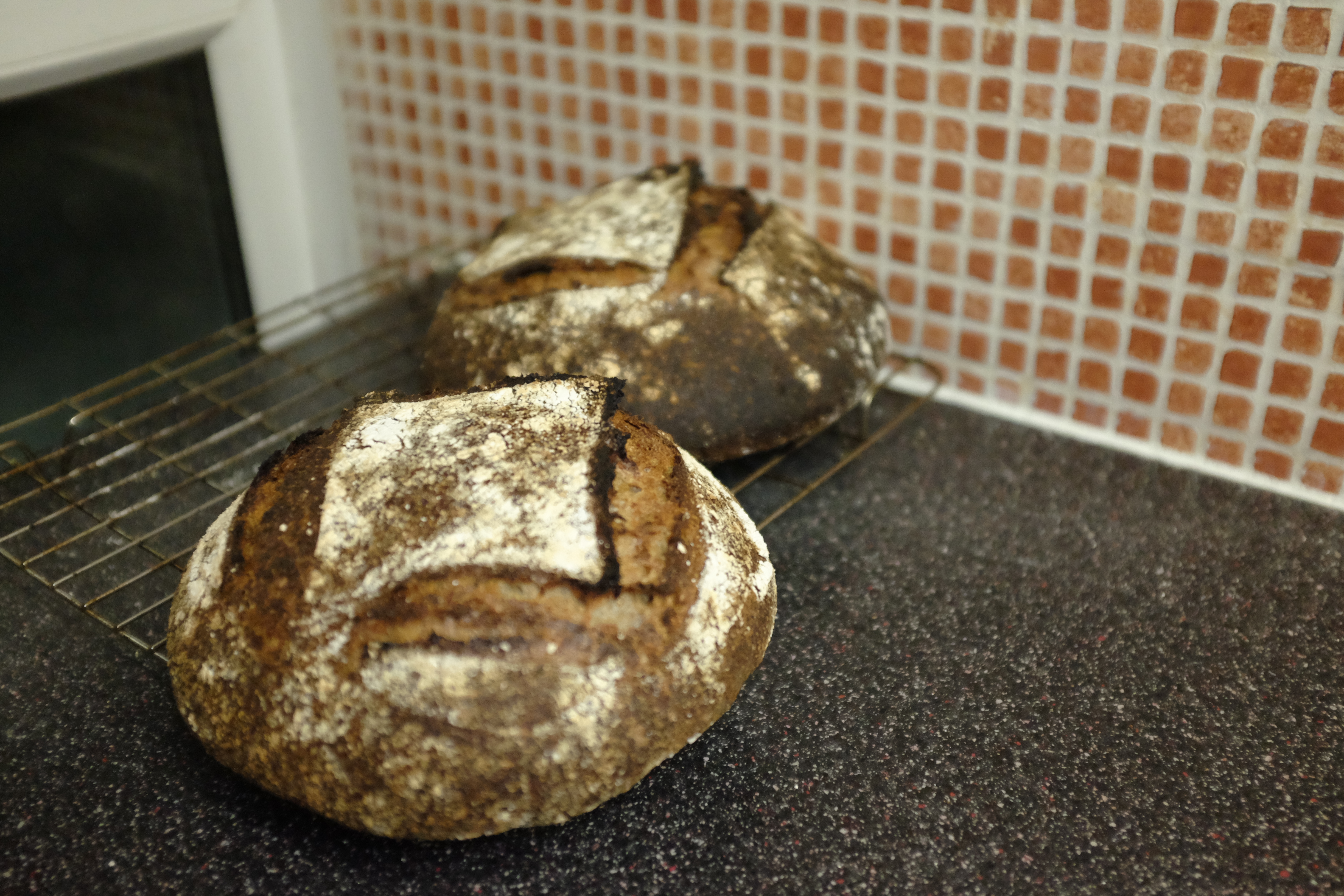 An image of a bread called “Wholemeal Sourdough (Tartine)”