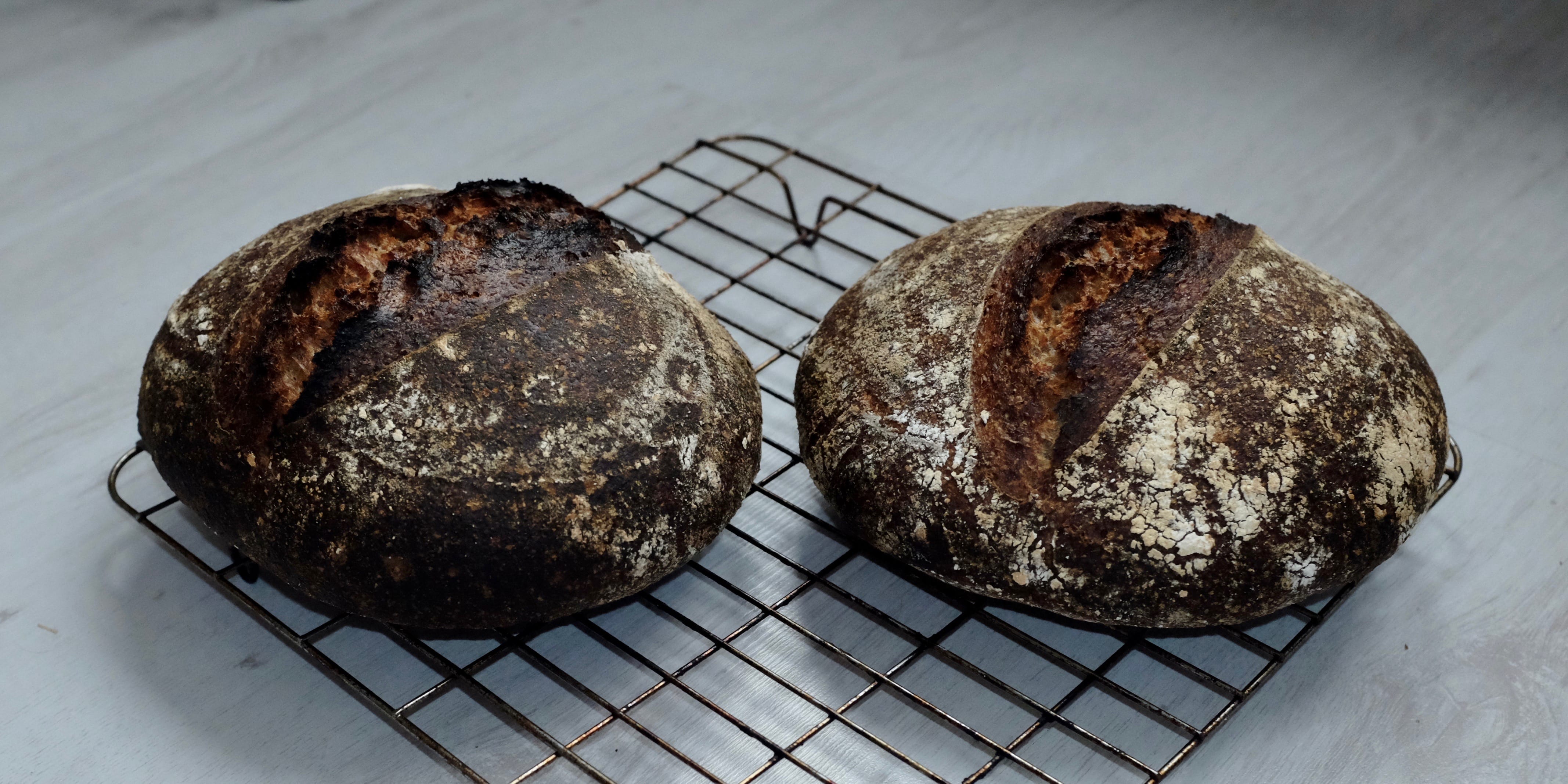 An image of a bread called “Young(er) Leaven Wholemeal & Rye”